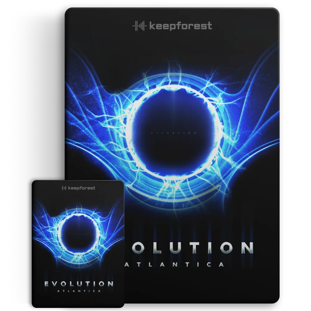 Evolution Atlantica — Aggressive Trailer Kontakt Library — Keepforest